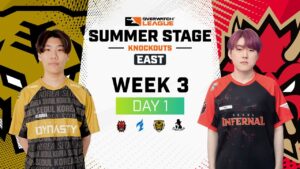 Overwatch League 2023 Season | Summer Knockouts East | Week 3 Day 1