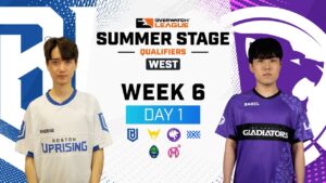 Overwatch League 2023 Season | Summer Qualifiers West | Week 6 Day 1