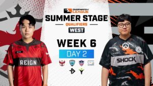 Overwatch League 2023 Season | Summer Qualifiers West | Week 6 Day 2