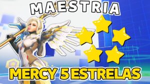 PEGANDO 5 ESTRELAS DE MERCY - OVERWATCH 2