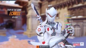 POTG! FASTEST GENJI IN THE WORLD! NECROS GENJI GAMEPLAY OVERWATCH 2 SEASON 6