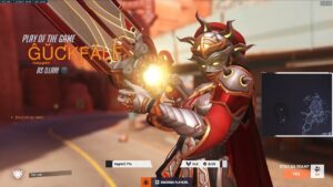 POTG! IILARI IN RANKED! GALE ILLARI GAMEPLAY OVERWATCH 2 SEASON 6 TOP 500