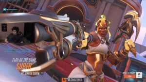POTG! SUPER JUNKER QUEEN GOD GAMEPLAY OVERWATCH 2 SEASON 6