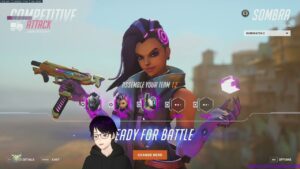 POTG! SombraWizard INSANE SOMBRA OVERWATCH 2 SEASON 6
