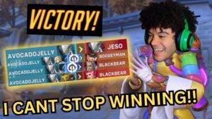 POV: OVERWATCH 2 RANKED on EASY MODE