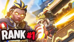 POV: You're The Rank #1 DPS ILLARI in Overwatch 2