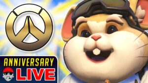 🔴Playing the Overwatch 2 Anniversary Event LIVE!