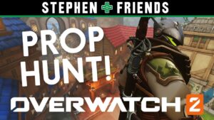 Prop Hunt in Overwatch 2!