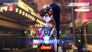 QUARTZ TOP 500 WIDOW AND ASHE GAMEPLAY - OVERWATCH 2 SEASON 6 TOP 500