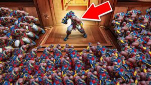 RANK #1 DOOMFIST vs *10* DOOMFISTS in Overwatch 2