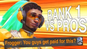 Rank 1 Lucio VS 'Pro' Overwatch...
