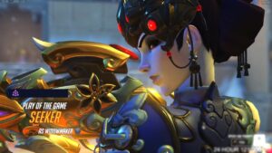 SEEKER PRO BASTION and WIDOW - POTG! [ OVERWATCH 2 TOP 500 SEASON 6 ]