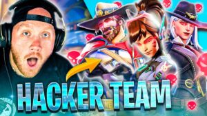 SPECTATING A TEAM OF HACKERS IN OVERWATCH 2