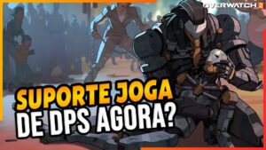 SUPORTES estão FAZENDO SEU PAPEL? GAMEPLAY de Overwatch 2