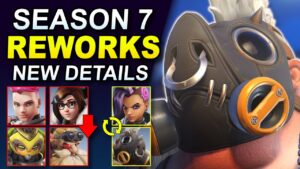 Season 7 Rework Details + Hero Nerfs! - Overwatch 2 Dev Update