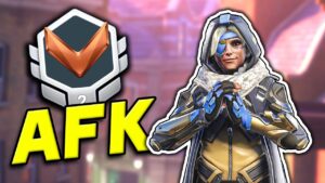 Spectating a BRONZE Ana who kept going AFK... | Spectating Overwatch 2