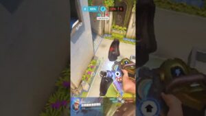 Stalling the Point to 99% with Two (Awesome 😎) Rezzes! #shorts #overwatch #mercy #overwatch2