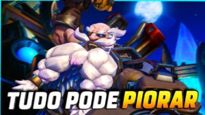 TUDO PODE PIORAR NO COMPETITIVO DE OVERWATCH 2