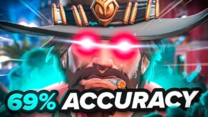 The #1 MOST ACCURATE Cassidy in Overwatch 2