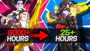 The HIGHEST ACCURACY Hanzo tries Widowmaker in Overwatch 2