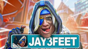 The Legend of Jay3Feet in Overwatch 2