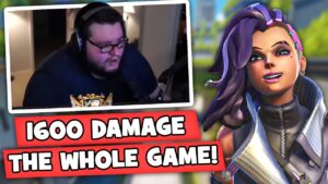 The Most BOOSTED GRANDMASTER Player I've Ever Seen In Overwatch 2