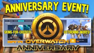The Overwatch 2 ANNIVERSARY Event! FREE Credits, Anniversary Shop, Challenges, and Returning Modes!