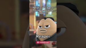 The Reaper just flopped #overwatch #overwatch2 #hanzo