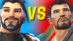 The most DISGUSTING Hanzo duel in Overwatch 2
