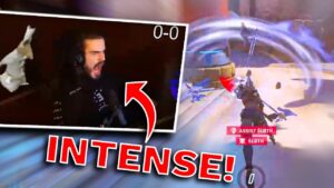 The most INTENSE JUNKERQUEEN game in Overwatch 2!