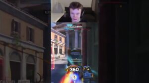 The most prestigous Reinhardt shatter trick #overwatch #overwatch2 #ow2  #reinhardt #ow2clips