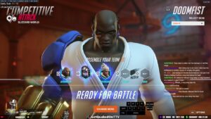 This is Most Rollouts Doomfist Ever! GetQuakedOn Doomfist Overwatch 2 Season 6 Top 500