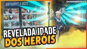 VIAGEM NO TEMPO ou Tecnomagia? Heróis Imortais no Overwatch 2?
