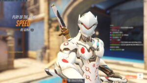 WHAT #1 GENJI LOOKS LIKE IN OW 2 - NECROS! POTG! OVERWATCH 2 TOP 500 SEASON 6