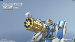WHAT THE BEST BASTION LOOKS LIKE - OVERWATCH 2 SEASON 6 BASTIONMAIN