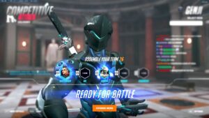 WHAT TOP 500 GENJI LOOKS LIKE - NECROS! [ OVERWATCH 2 SEASON 6 TOP 500 ]