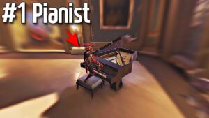 What 1000 Hours of Piano in Overwatch Sounds Like
