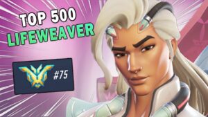 What a TOP 500 LIFEWEAVER looks like in Overwatch 2