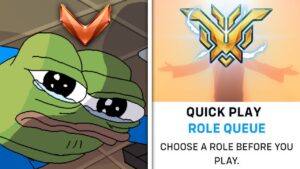 When Top 500s Walk Into Overwatch 2 Quickplay