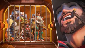 When You Hold The Enemy Team Hostage - Overwatch 2