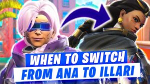 When to switch from Ana to Illari - Overwatch 2