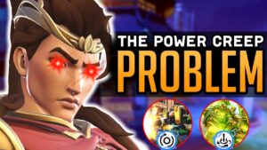 Why Overwatch 2 Cannot Escape Power Creep