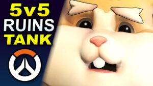 Why playing Tank sucks in 5v5 | Overwatch 2