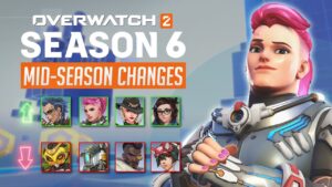 ZARYA just got 3 BUFFS to her bubble | Overwatch 2 - MID SEASON 6 Patch