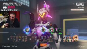 mL7support ILLARI, KIRIKO, BAPTISTE COMPETITIVE Gameplay! [ OVERWATCH VOD Replays ]