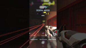 me and Genji reversed roles for this fight 💀 #shorts #overwatch #overwatch2 #overwatchclips #gaming