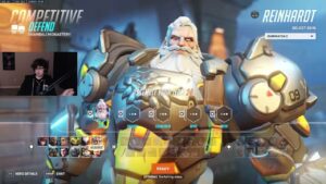 15600 DMG! SUPER REINHARDT OVERWATCH 2 GAMEPLAY SEASON 6
