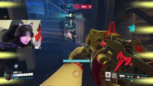 17600 Heals! Aspen Ana + Baptiste Season 6 Top 500 Gameplay Overwatch 2