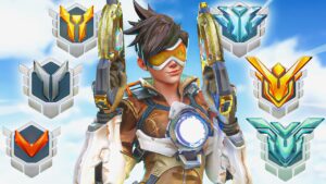 1v1 vs EVERY RANK in Overwatch 2 (But I Can Only Play TRACER)