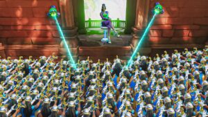1v10 SYMMETRA CHALLENGE in Overwatch 2 (THIS WAS CHAOS!)